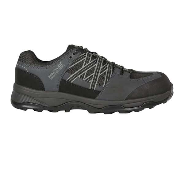 Regatta Herr Clayton Säkerhetsskor 7 UK Svart/Briar Black/Briar 7 UK