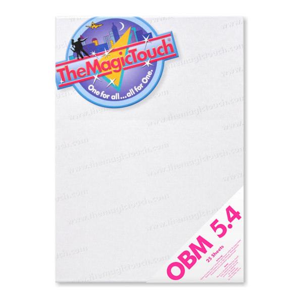 Magic Touch OBM 5.4 Transferpapper One Size Vit White One Size