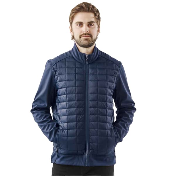 Stormtech Herr Appalachian Thermal Soft Shell Jacka S Midnight Midnight S