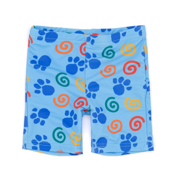 Blue's Clues & You! Pojkars tvådelad baddräkt 18-24 månader Blå Blue 18-24 Months
