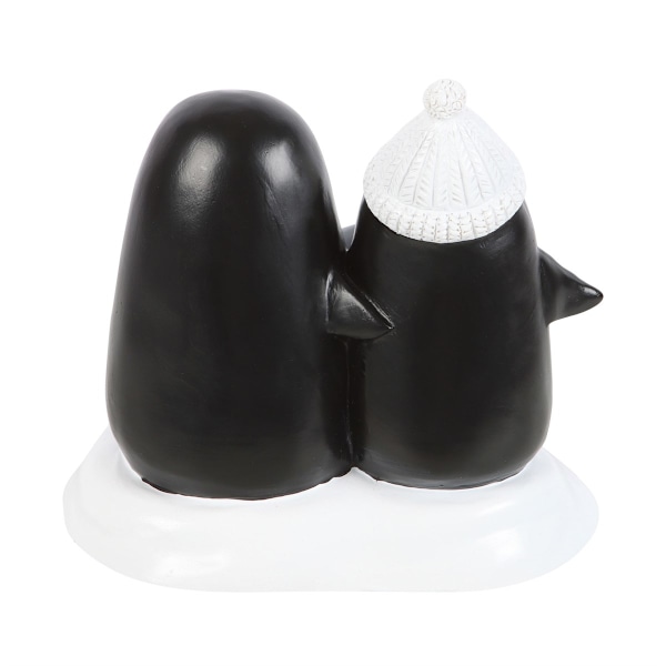 Something Different Resin Pingvin Prydnad En Storlek Svart/Vit Black/White One Size