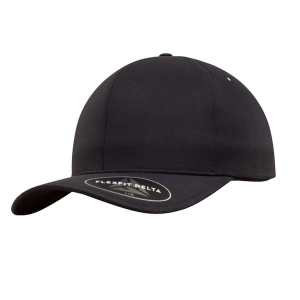 Flexfit Delta Carbon Keps L-XL Svart Black L-XL