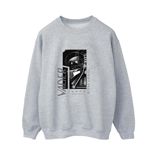 Star Wars Dam/Damer Obi-Wan Kenobi Sith SciFi Collage Sweatshirt Sports Grey M