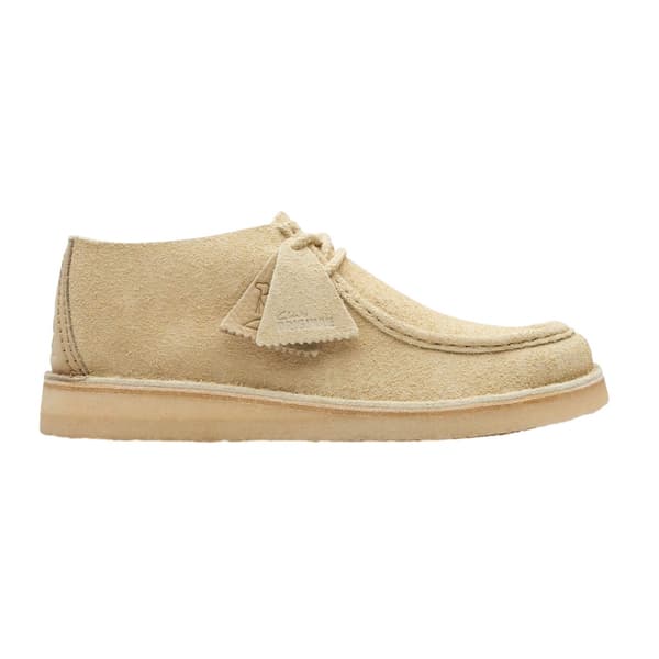 Clarks Desert Nomad mockaskor för män 8 UK Beige Beige 8 UK