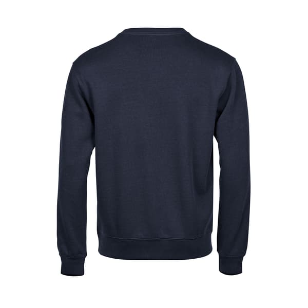 Tee Jays Herr Ribbad Interlock Tröja med Rund Hals M Marinblå Navy M