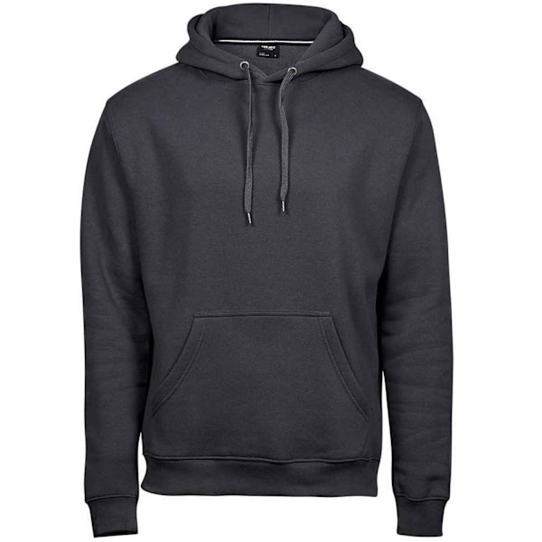 Tee Jays Herr Hoodie XXL Mörkgrå Dark Grey XXL