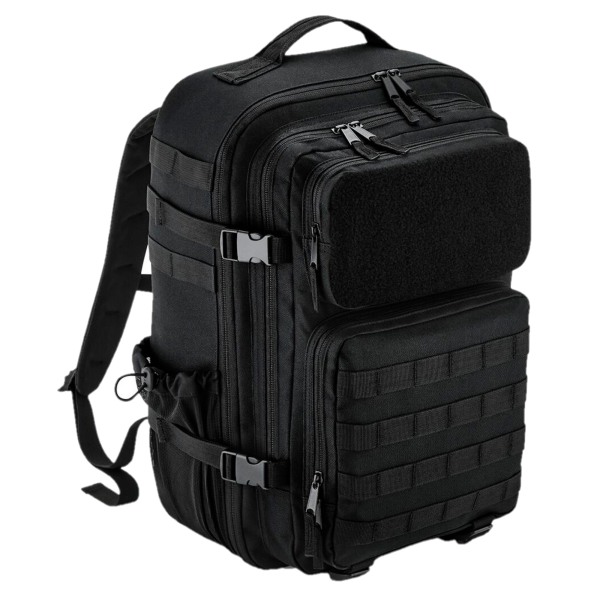 Bagbase Molle Tactical Backpack One Size Svart Black One Size