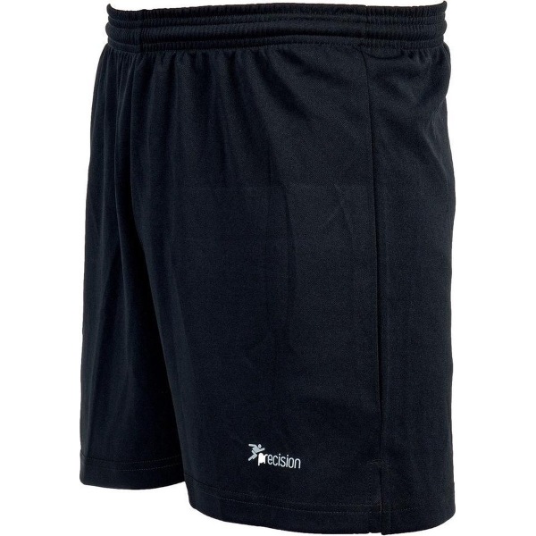 Precision Unisex Adult Madrid Shorts XXL Svart Black XXL