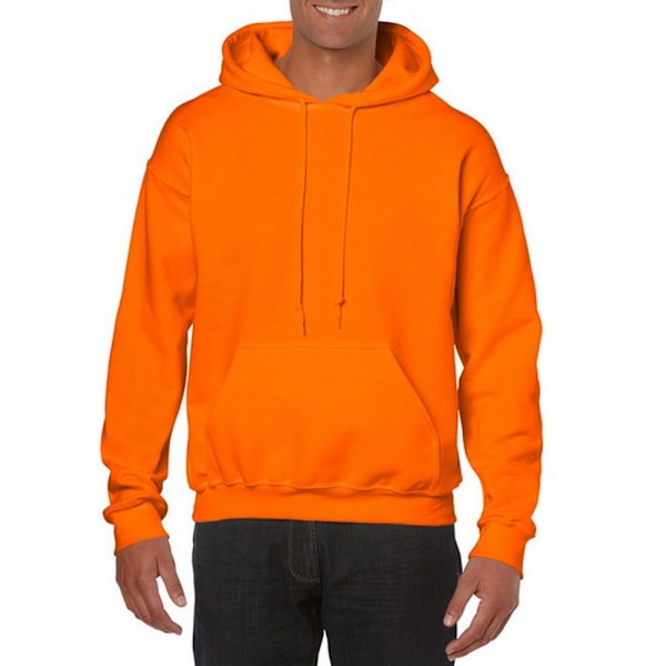 Gildan Heavy Blend Unisex Hoodie för vuxna / Hoodie 2XL Safety Orange 2XL