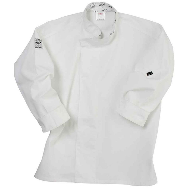 Le Chef Unisex Adult Academy Långärmad Kockrock 3XL Vit White 3XL