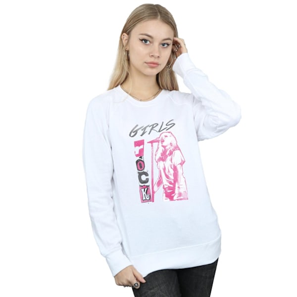 Debbie Harry Dam/Dam Tjejer Rock Sweatshirt S Vit White S