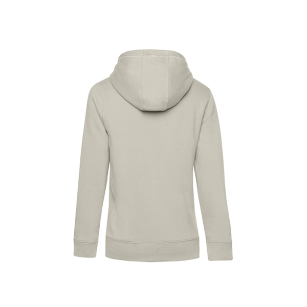 B&C Dam/Damer Queen Hoody S Grey Fog Grey Fog S
