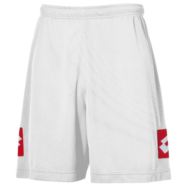Lotto Herr Fotboll Sport Speed Shorts LB Flame Red Flame Red LB