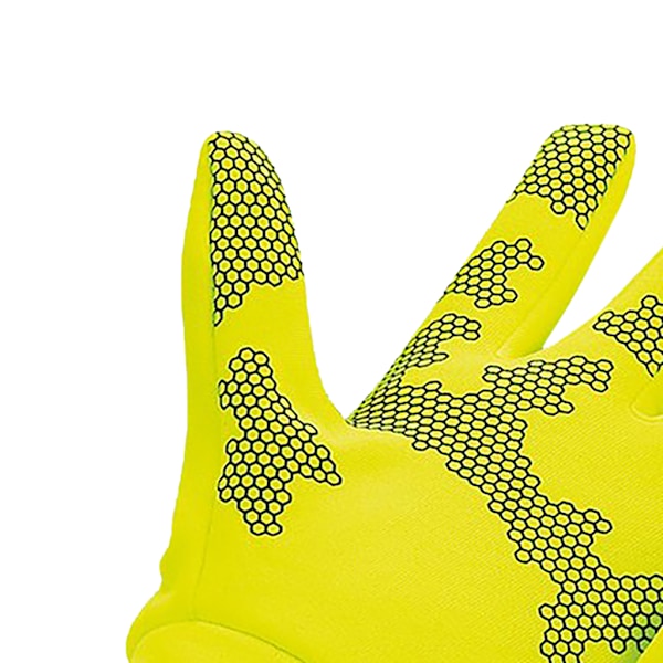 Beechfield Unisex Vuxna Softshell Sports Tech Handskar L/XL Fluo Fluorescent Yellow L/XL
