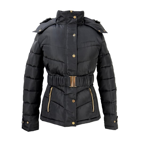 Coldstream Dam/Kvinnors Cornhill Quiltad Kappa XS Svart Black XS