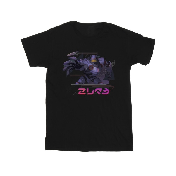Disney Mens Lightyear Zurg Complex T-Shirt 4XL Svart Black 4XL