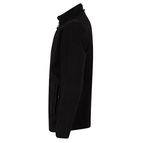 Henbury Unisex Vuxen Återvunnen Polyester Fleecejacka 4XL Svart Black 4XL