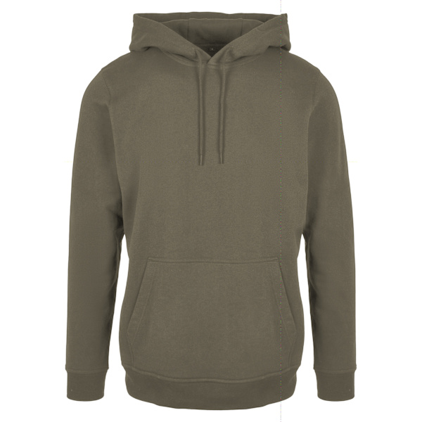 Bygg ditt varumärke Herr Basic Hoodie 4XL Oliv Olive 4XL
