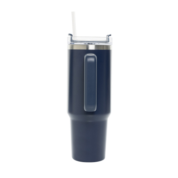 XD Collection Peakflow Återvunnen Rostfri Stål Tumbler 1200ml Navy One Size