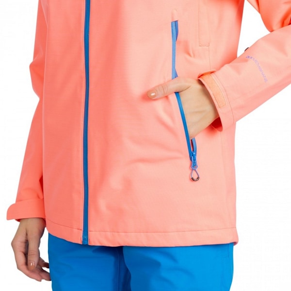 Trespass Dam/Dam Tammin DLX Skidjacka S Neon Coral Neon Coral S