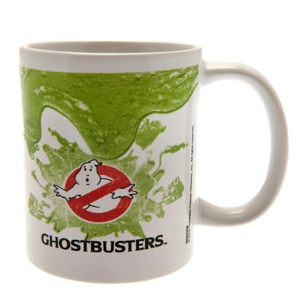 Ghostbusters Slime Mug En Storlek Vit/Grön White/Green One Size