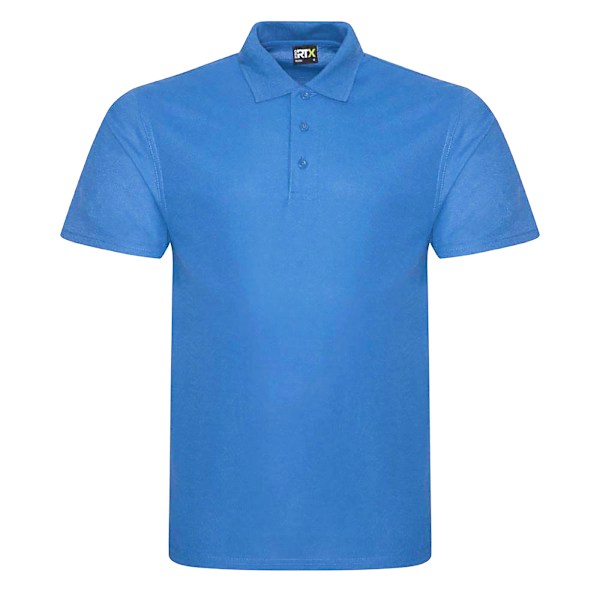 PRO RTX Herr Pro Pique Poloshirt 4XL Safir Sapphire 4XL