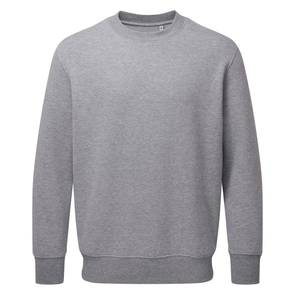 Anthem Unisex Vuxen Marl Sweatshirt XL Grå Grey XL