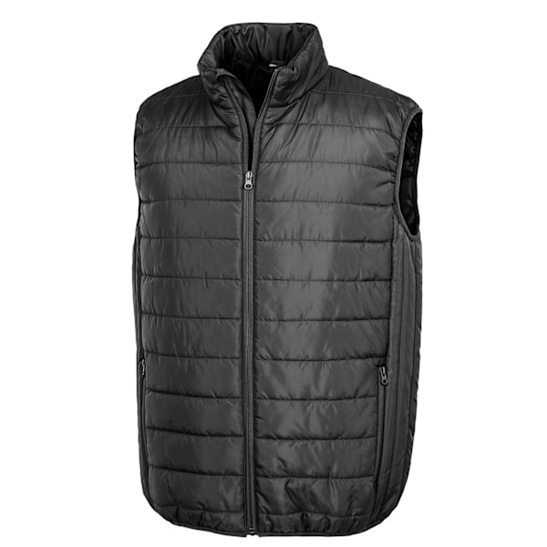 Result Herr Promo Body Warmer 3XL Svart Black 3XL