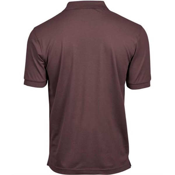 Tee Jays Lyxig Stretch Pikétröja för Män 3XL Grape Grape 3XL
