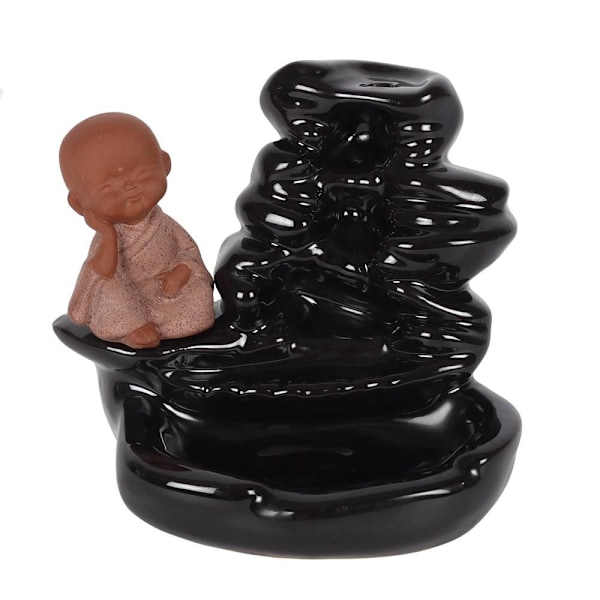 Something Different Buddha Vattenfall Bakflödesbrännare En Storlek B Black/Brown One Size