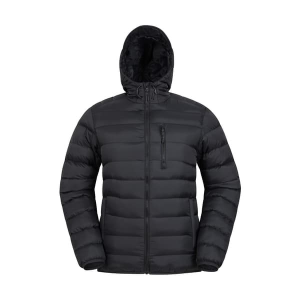 Mountain Warehouse Link Vadderad Jacka Herr S Svart Black S