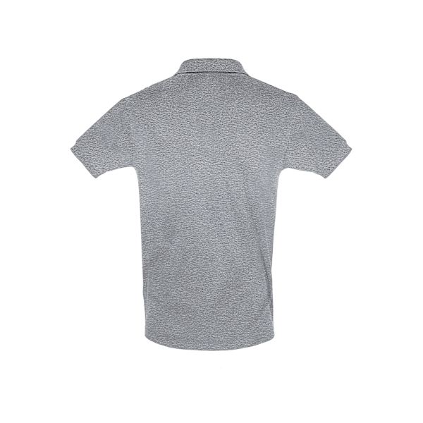 SOLS Herr Perfect Pique Kortärmad Poloskjorta XL Gråmelerad Grey Marl XL