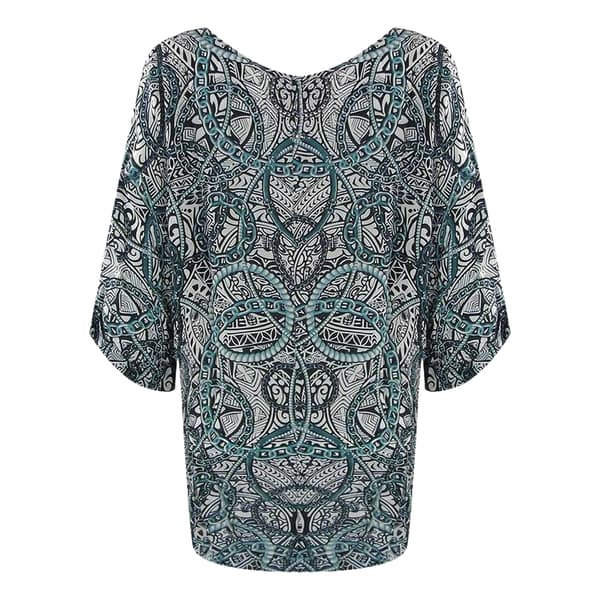Inoa Dam/Dam Mode Jafari Blus 10 UK Grå Grey 10 UK