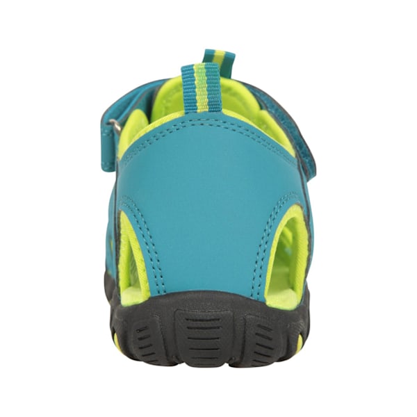 Mountain Warehouse Barn/Barnk Coastal Sandaler 5 UK Lime Lime 5 UK