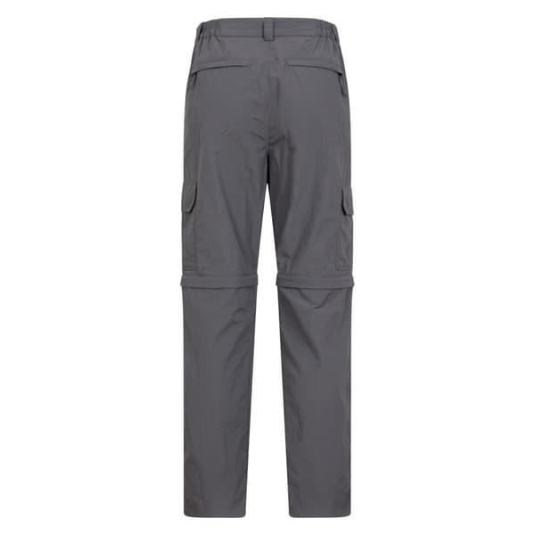 Mountain Warehouse Herr Explore Zip-Off Byxor 30S Grå Grey 30S