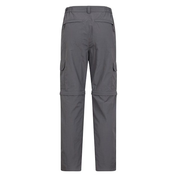 Mountain Warehouse Herr Explore Zip-Off Byxor 32S Grå Grey 32S