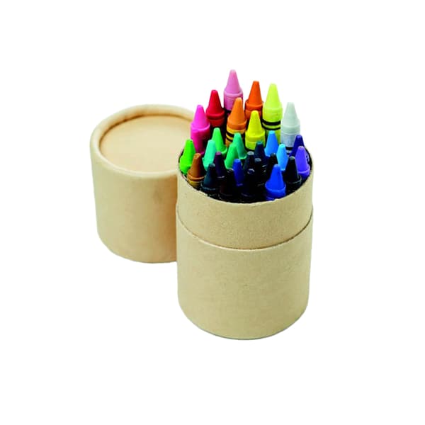 MidOcean STRIPER Vaxbaserade Kritor (30-pack) One Size Beige/M Beige/Multicoloured One Size