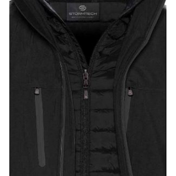 Stormtech Mens Matrix System Jacket XL Svart/Kol Black/Carbon XL