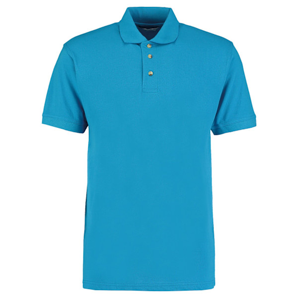 Kustom Kit Herrkläder Arbetskläder Superwash 60C Poloskjorta XS Turkos Turquoise XS