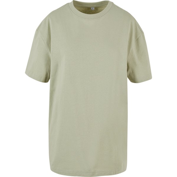 Bygg ditt varumärke Dam/Dam Boyfriend Oversized T-shirt L So Soft Salvia L
