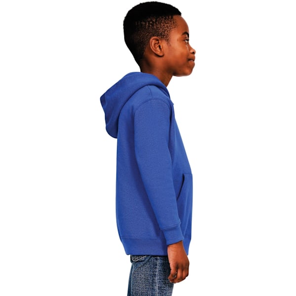 Casual Classics Barn/Barn Blended Ringspun Bomull Hoodie 3 Royal Blue 3-4 Years