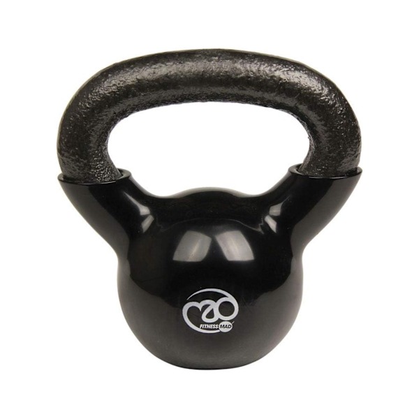 Fitness Mad Kettlebell 8 kg Svart Black 8kg
