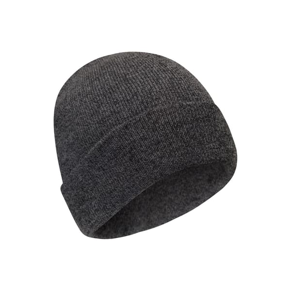 Mountain Warehouse Mens Compass Beanie One Size Svart Black One Size