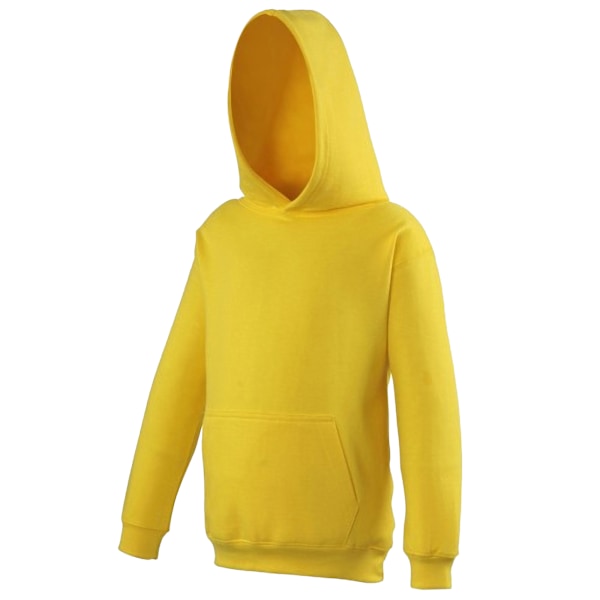 Awdis Barn Unisex Huvtröja / Hoodie / Skolkläder 1-2 År Sun Yellow 1-2 Years