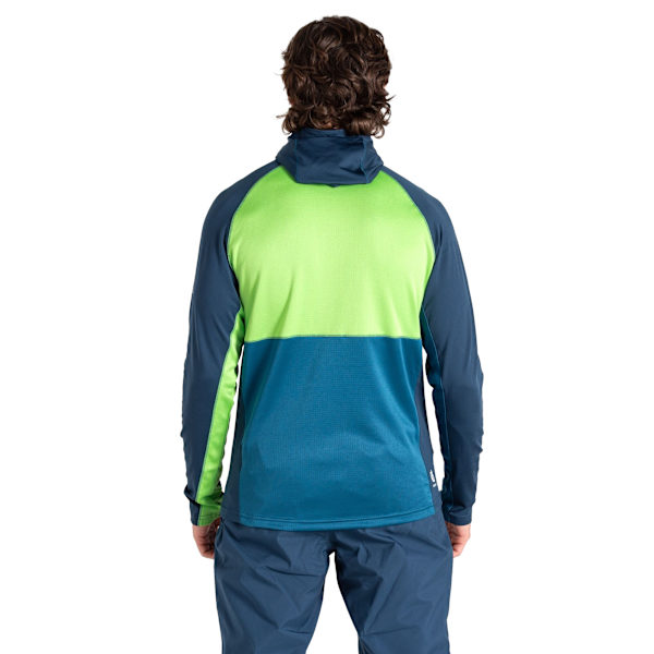 Dare 2B Herr Assimilate II Core Stretch Mellanlager M Moonlight De Moonlight Denim/Green Flash M