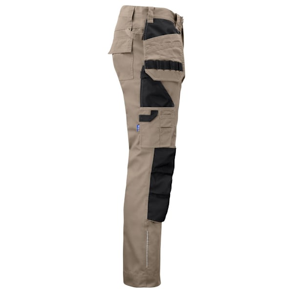 Projob Cargo Byxor Herr 40R Khakibruna Khaki Brown 40R