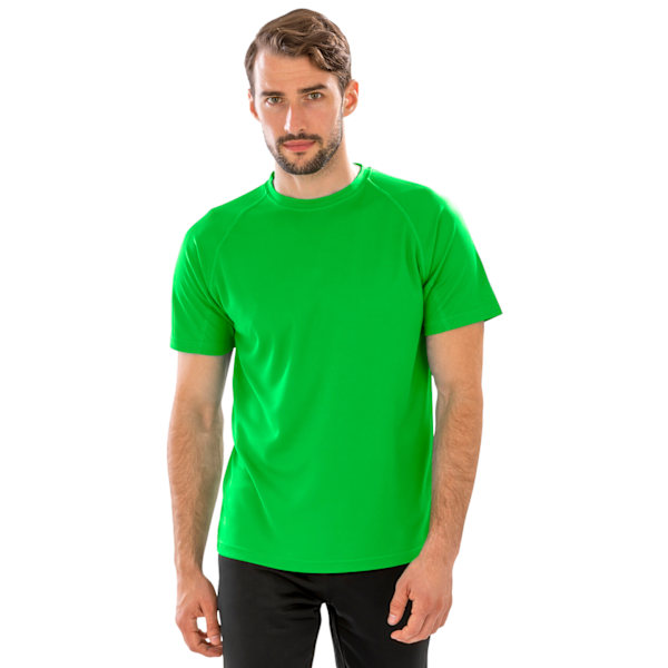 Spiro Aircool T-shirt L Flo Green för män Flo Green L