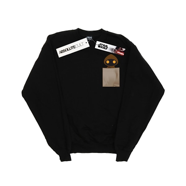 Star Wars Herr Jawa Ficktryck Sweatshirt M Svart Black M