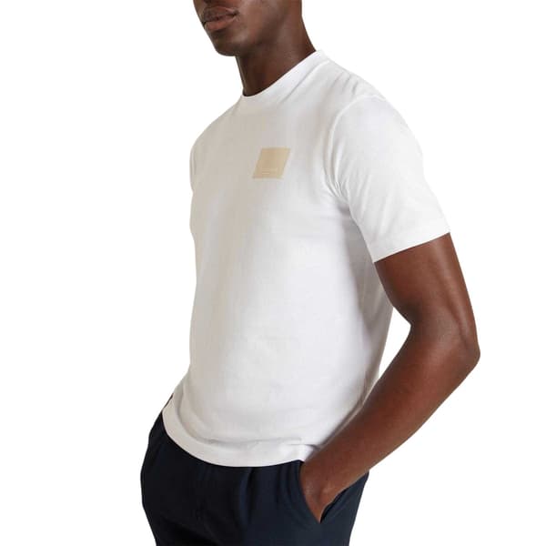 Ted Baker Herr Boxed Logo T-Shirt S Vit White S