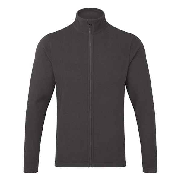 Premier Herr Recyclight Fleecejacka med Full Dragkedja 4XL Mörkgrå Dark Grey 4XL